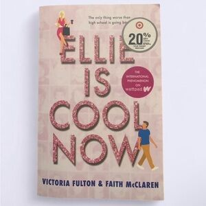 NWT. Ellie Is Cool Now Book - Softcover.
